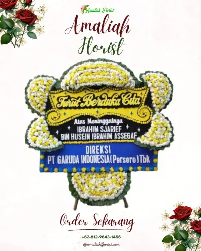 Papan Bunga Duka di Bulotadaa Barat
