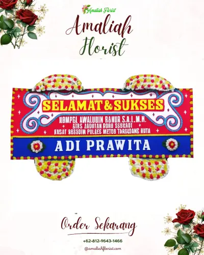 Karangan Bunga Ucapan Selamat di Bulotadaa Barat